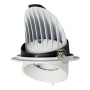 XXLED Projecteur encastrable LED orientable 44W - IP20 - 24º - CCT - Philips CertaDrive - vue détaillée