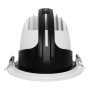 XXLED Projecteur encastrable LED orientable 44W - IP20 - 24º - CCT - Philips CertaDrive - photo produit