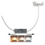 XXLED Projecteur encastrable LED orientable 44W - IP20 - 24º - CCT - Philips CertaDrive