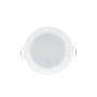 XXLED LED-Einbaustrahler 5W IP65 – Weiss – TRIAC dimmbar – Ausschnitt Ø68mm 4000K - Detailansicht