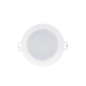 Projecteur encastrable LED 5W IP65 - Blanc - Dimmable TRIAC - Découpe Ø68mm 4000K