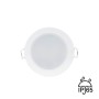 XXLED LED-Einbaustrahler 5W IP65 – Weiss – TRIAC dimmbar – Ausschnitt Ø68mm 4000K - Detailansicht