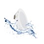 XXLED LED-Einbaustrahler 5W IP65 – Weiss – TRIAC dimmbar – Ausschnitt Ø68mm 4000K - technische Ansicht