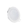XXLED LED-Einbaustrahler 5W IP65 – Weiss – TRIAC dimmbar – Ausschnitt Ø68mm 4000K - Produktansicht