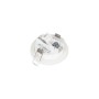 XXLED LED-Einbaustrahler 5W IP65 – Weiss – TRIAC dimmbar – Ausschnitt Ø68mm 4000K - technische Ansicht