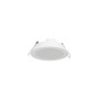 XXLED LED-Einbaustrahler 5W IP65 – Weiss – TRIAC dimmbar – Ausschnitt Ø68mm 4000K