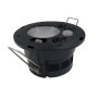 XXLED LED-Einbaustrahler 7W - Rund - IP65 - CCT - PIR-Bewegungssensor - Standard EN 1363-1 - Produktansicht