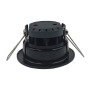 XXLED LED-Einbaustrahler 7W - Rund - IP65 - CCT - PIR-Bewegungssensor - Standard EN 1363-1