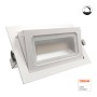XXLED LED-Strahler 40W Schwenkbar Rechteckig | Dimmbarer Lifud-Treiber | OSRAM CHIP 140Lm/W | 120° Kein