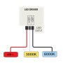 XXLED LED-Strahler 40W Schwenkbar Rechteckig | Dimmbarer Lifud-Treiber | OSRAM CHIP 140Lm/W | 120° Kein - Produktansicht