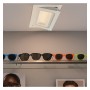 XXLED LED-Strahler 40W Schwenkbar Rechteckig | Dimmbarer Lifud-Treiber | OSRAM CHIP 140Lm/W | 120° Kein - Detailansicht