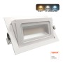 XXLED LED-Strahler 40W Schwenkbar Rechteckig | OSRAM CHIP 140Lm/W | 3CCT 120º Kein Flimmern