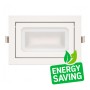 XXLED LED-Strahler 40W Schwenkbar Rechteckig | OSRAM CHIP 140Lm/W | 3CCT 120º Kein Flimmern - Produktansicht