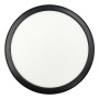 XXLED Deckenleuchte + LED-Downlight - Rund - BONN Schwarz - Einstellbare Leistung 12W - 10W - 8W - 6W - Detailansicht