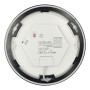 XXLED Deckenleuchte + LED-Downlight - Rund - BONN Schwarz - Einstellbare Leistung 18W-16W-14W-12W- 5CCT - Detailansicht