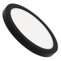 XXLED Deckenleuchte + LED-Downlight - Rund - BONN Schwarz - Einstellbare Leistung 18W-16W-14W-12W- 5CCT - Detailansicht