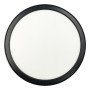 XXLED Deckenleuchte + LED-Downlight - Rund - BONN Schwarz - Einstellbare Leistung 18W-16W-14W-12W- 5CCT - Detailansicht