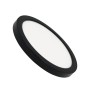 XXLED Deckenleuchte + LED-Downlight - Rund - BONN Schwarz - Einstellbare Leistung 8W - 6W - 4W - 2W - Detailansicht