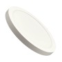 XXLED Deckenleuchte + LED-Downlight - Rund - BONN Weiss - Einstellbare Leistung 12W - 10W - 8W - 6W - Detailansicht
