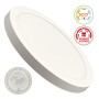 XXLED Plafonnier + LED Downlight - Rond - BONN Blanc - Puissance réglable 18W-16W-14W-12W- 5CCT