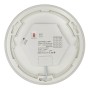 XXLED Plafonnier + LED Downlight - Rond - BONN Blanc - Puissance réglable 18W-16W-14W-12W- 5CCT - vue détaillée