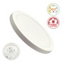 XXLED Plafoniera + LED-Downlight - Rotondo - BONN Bianco - Potenza regolabile 8W - 6W - 4W - 2W - 5CCT