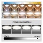 XXLED Plafoniera + LED-Downlight - Rotondo - BONN Bianco - Potenza regolabile 8W - 6W - 4W - 2W - 5CCT - immagine prodotto