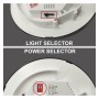 XXLED Plafoniera + LED-Downlight - Rotondo - BONN Bianco - Potenza regolabile 8W - 6W - 4W - 2W - 5CCT