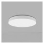 XXLED Plafoniera + LED-Downlight - Rotondo - BONN Bianco - Potenza regolabile 8W - 6W - 4W - 2W - 5CCT - vista tecnica