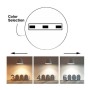 XXLED Deckenleuchte + LED-Downlight - Schwarz - 18W EINSTELLBAR - CCT - Wählbare Farbe