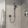 hansgrohe ShowerSelect Comfort E Thermostat Unterputz für 1 Verbraucher - technische Ansicht