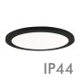 XXLED Deckenleuchte + LED-Downlight - Schwarz - 18W EINSTELLBAR - CCT - Wählbare Farbe - Produktansicht