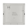 XXLED Downlight + LED-Deckenleuchte - Quadrat - MOSS weiss LUMILEDS - 18W EINSTELLBAR - Detailansicht