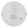 XXLED Downlight + LED-Deckenleuchte - Rund - MOSS Weiss LUMILEDS - 24W EINSTELLBAR - Wählbare CCT-Farbe