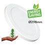 XXLED Downlight + LED-Deckenleuchte - Rund - MOSS Weiss LUMILEDS - 24W EINSTELLBAR - Wählbare CCT-Farbe - Produktansicht