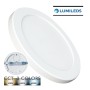 XXLED Downlight + LED-Deckenleuchte - Rund - MOSS Weiss LUMILEDS- 18W EINSTELLBAR - Wählbare CCT-Farbe - technische Ansicht