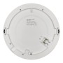 XXLED Downlight + LED-Deckenleuchte - Rund - SCHWARZ MOSS LUMILEDS - 6W EINSTELLBAR - Wählbare CCT-Farbe - Detailansicht