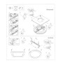 XXLED Downlight + LED-Deckenleuchte - Rund - SCHWARZ MOSS LUMILEDS - 6W EINSTELLBAR - Wählbare CCT-Farbe - technische Ansicht