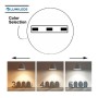 XXLED Downlight + LED-Deckenleuchte - Rund - SCHWARZ MOSS LUMILEDS - 6W EINSTELLBAR - Wählbare CCT-Farbe - Detailansicht