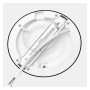 XXLED Downlight + LED-Deckenleuchte - Rund - SCHWARZ MOSS LUMILEDS - 6W EINSTELLBAR - Wählbare CCT-Farbe - Detailansicht