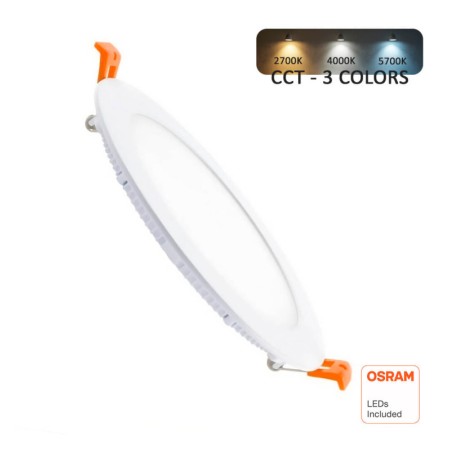 XXLED LED 10W Kreisförmig - CCT - OSRAM CHIP DURIS E 2835