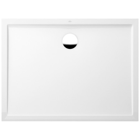 Villeroy & Boch Futurion Flat Duschwanne 120 x 80 cm