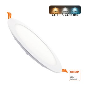 XXLED LED 15W Kreisförmig - CCT - OSRAM CHIP DURIS E 2835