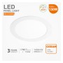 XXLED LED 15W Kreisförmig - CCT - OSRAM CHIP DURIS E 2835 - technische Ansicht