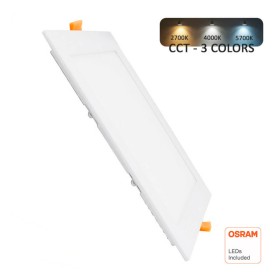 XXLED LED 24W Quadratisch - CCT - OSRAM CHIP DURIS E 2835