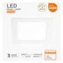XXLED LED 24W Quadratisch - CCT - OSRAM CHIP DURIS E 2835 - technische Ansicht