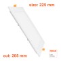 XXLED LED 24W Quadratisch - CCT - OSRAM CHIP DURIS E 2835 - Produktansicht