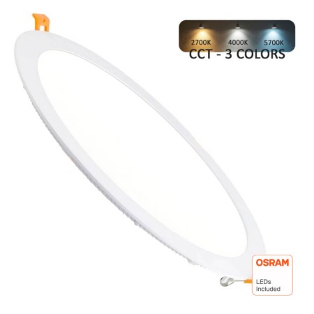 XXLED LED 30W Kreisförmig - CCT - OSRAM CHIP DURIS E 2835