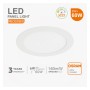 XXLED LED 6W Kreisförmig - CCT - OSRAM CHIP DURIS E 2835 - technische Ansicht