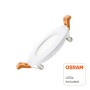 XXLED LED 6W Kreisförmig - CCT - OSRAM CHIP DURIS E 2835 - Detailansicht
